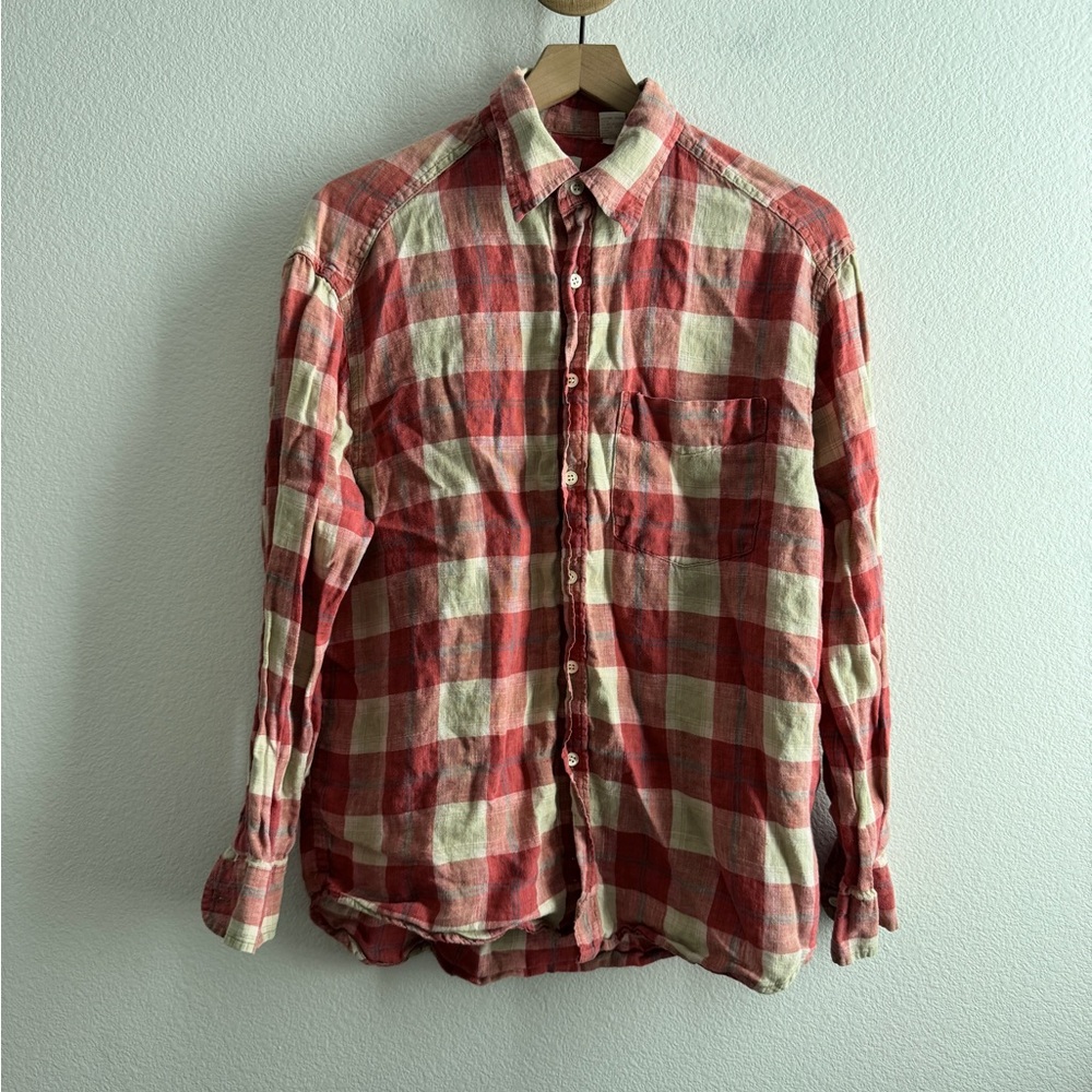 Vintage Gap Linen Button Down Shirt